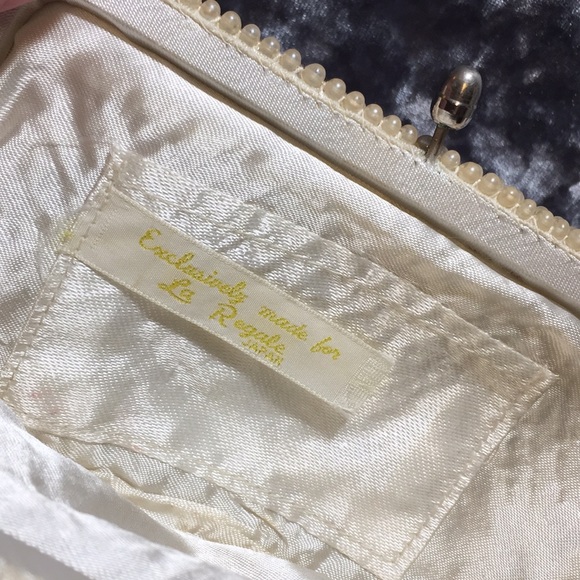 Vintage Beaded La Regale Evening Bag Clutch - Picture 5 of 12